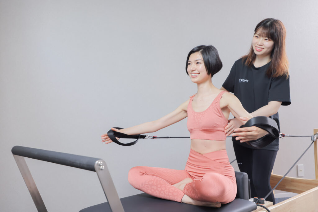 マシンピラティス武蔵小山店のbodymakeメニュー