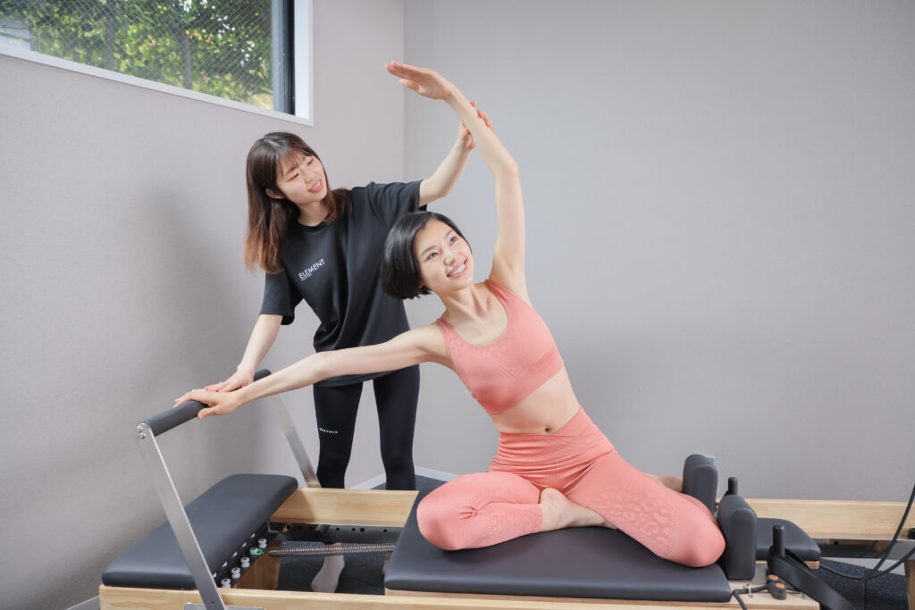 マシンピラティス武蔵小山店のconditioningメニュー