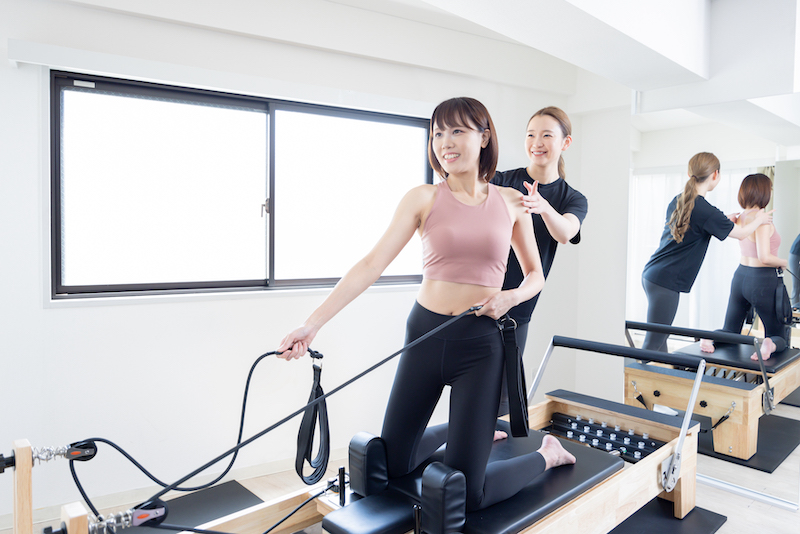 マシンピラティス中野店の月4回ミックスタイムプラン