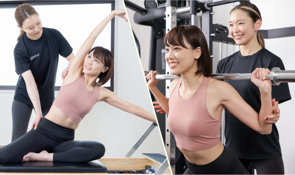 マシンピラティス中野店の月8回デュアルプラン